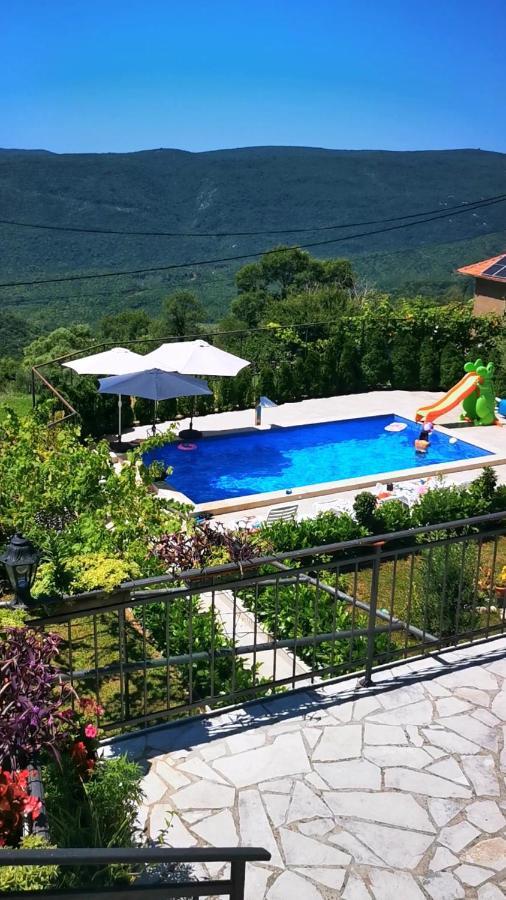 Vila Nikola Bratešići Exterior foto