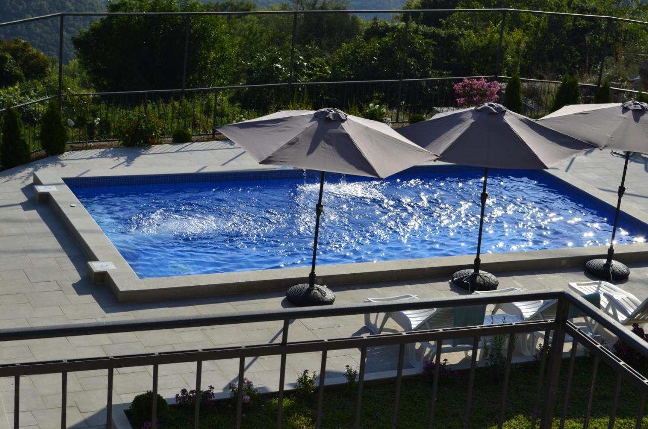 Vila Nikola Bratešići Exterior foto