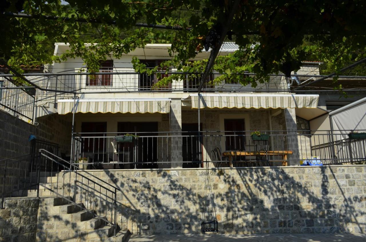 Vila Nikola Bratešići Exterior foto