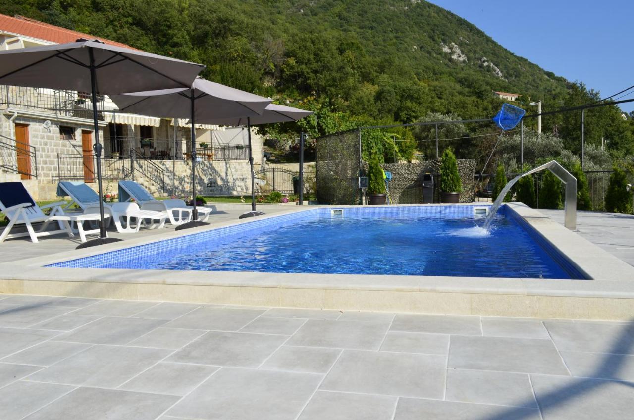 Vila Nikola Bratešići Exterior foto