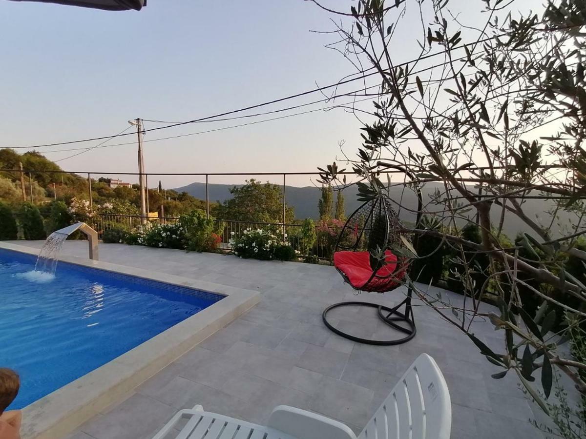 Vila Nikola Bratešići Exterior foto
