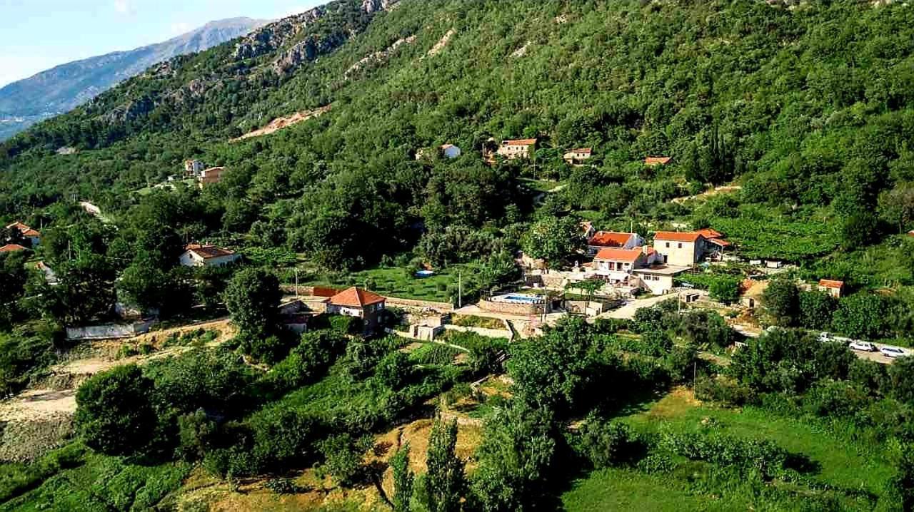 Vila Nikola Bratešići Exterior foto