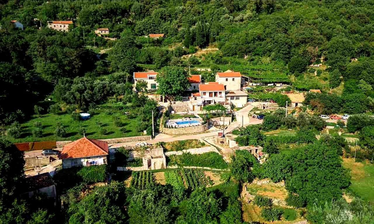 Vila Nikola Bratešići Exterior foto